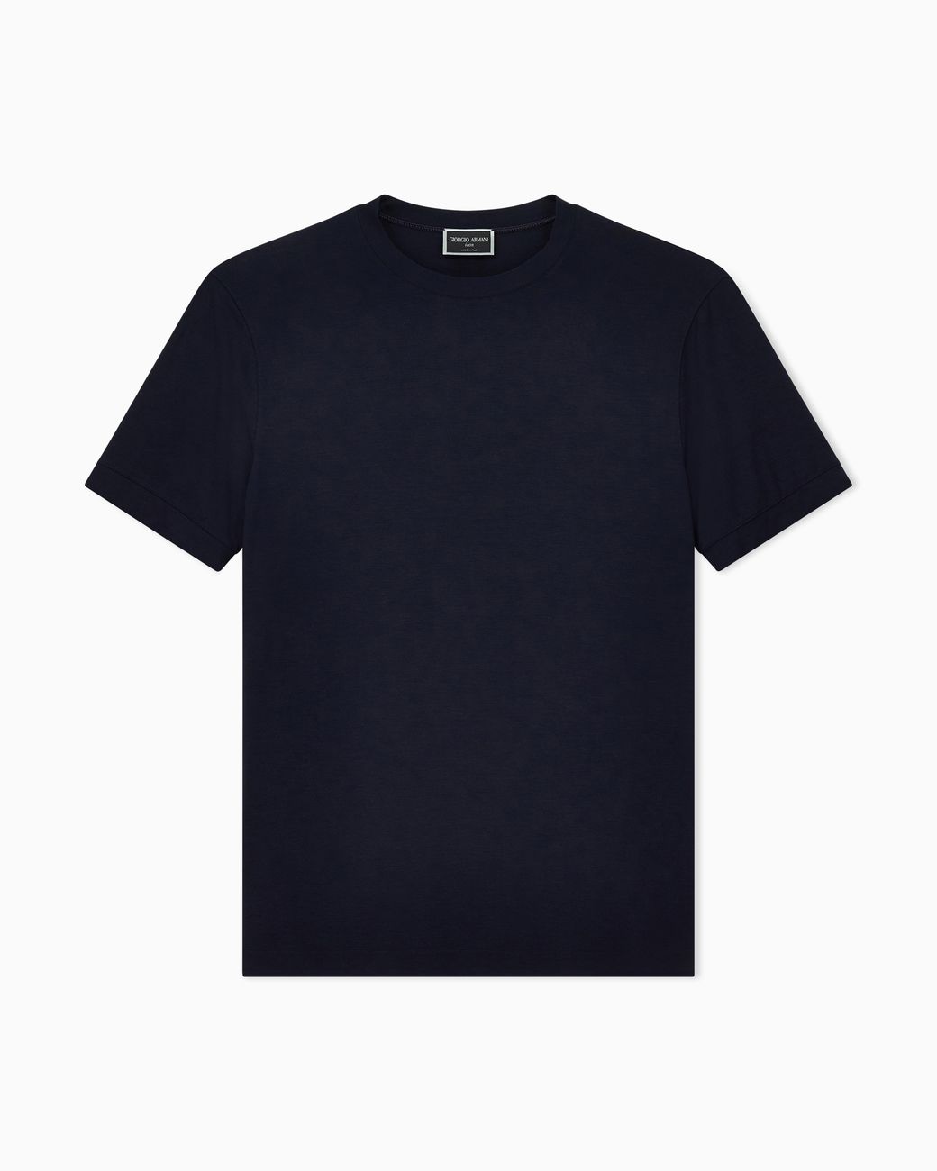Giorgio Armani Blue Jersey T-Shirt for men