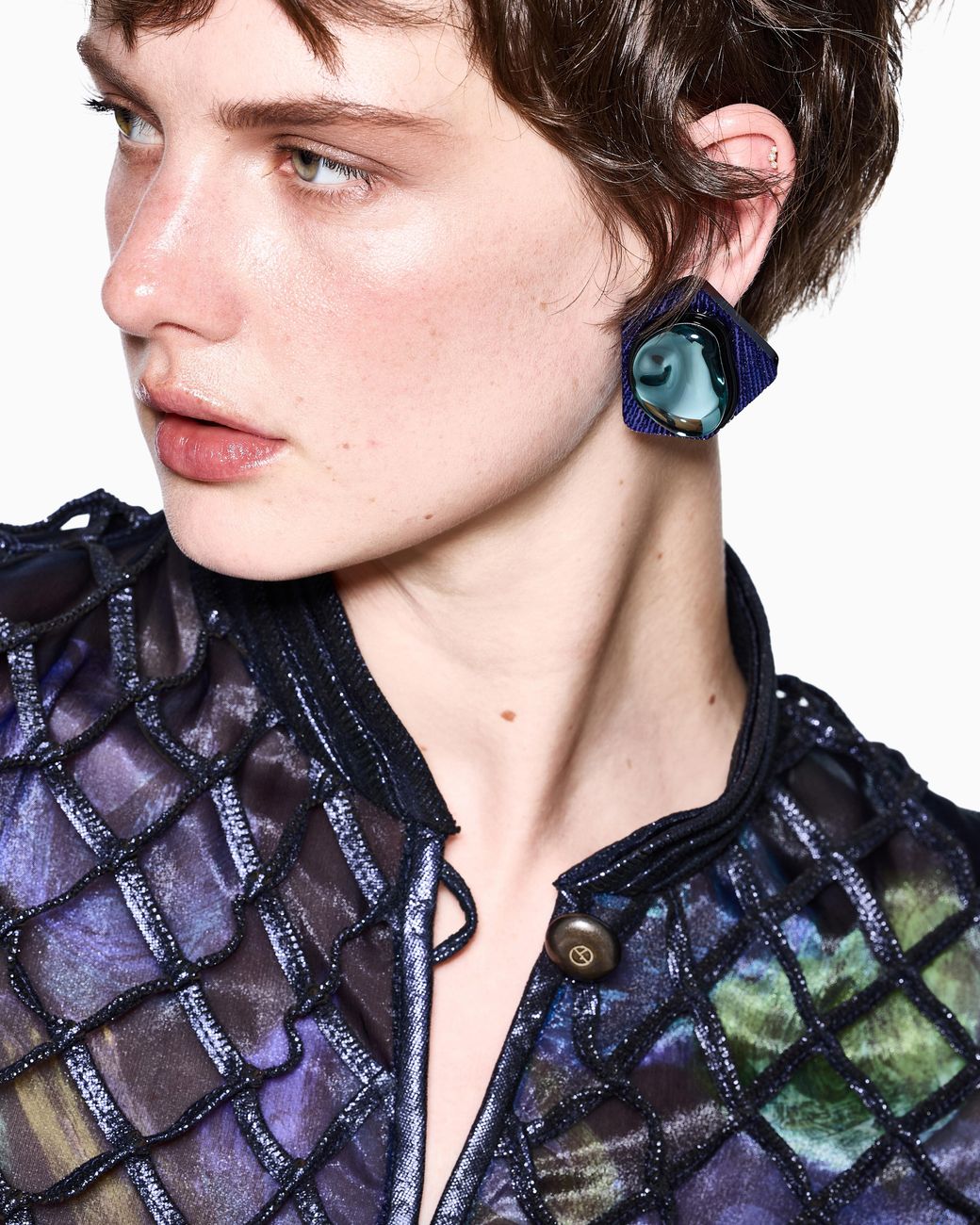 Giorgio Armani Blue Jacket