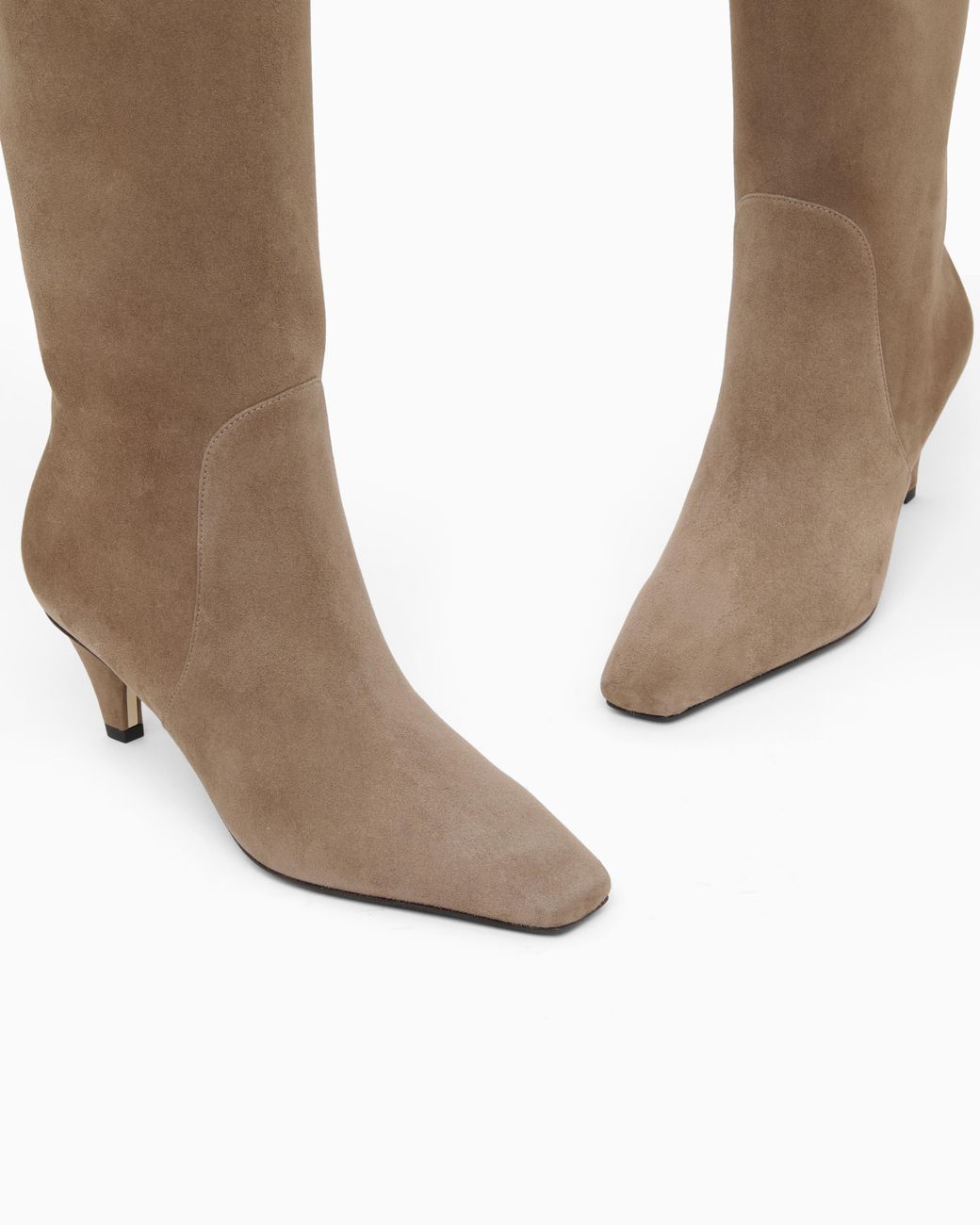 Giorgio Armani White Boots