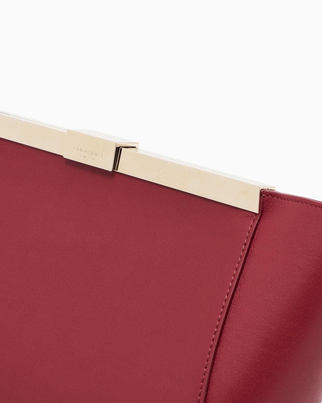 Borsa A Tracolla di Giorgio Armani in Red