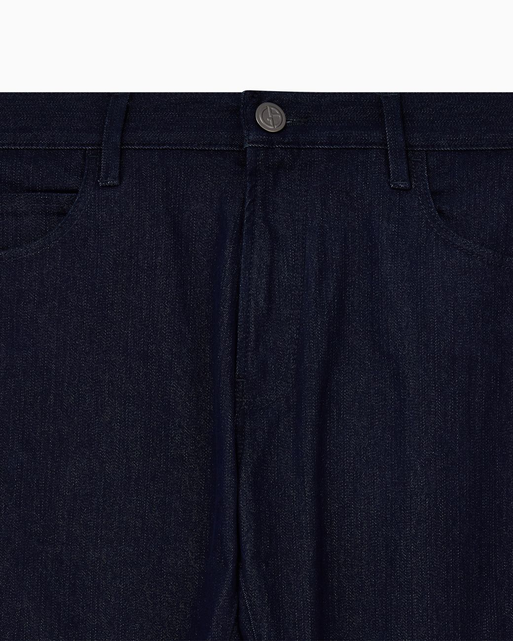 Giorgio Armani Blue Regular Fit Trousers for men