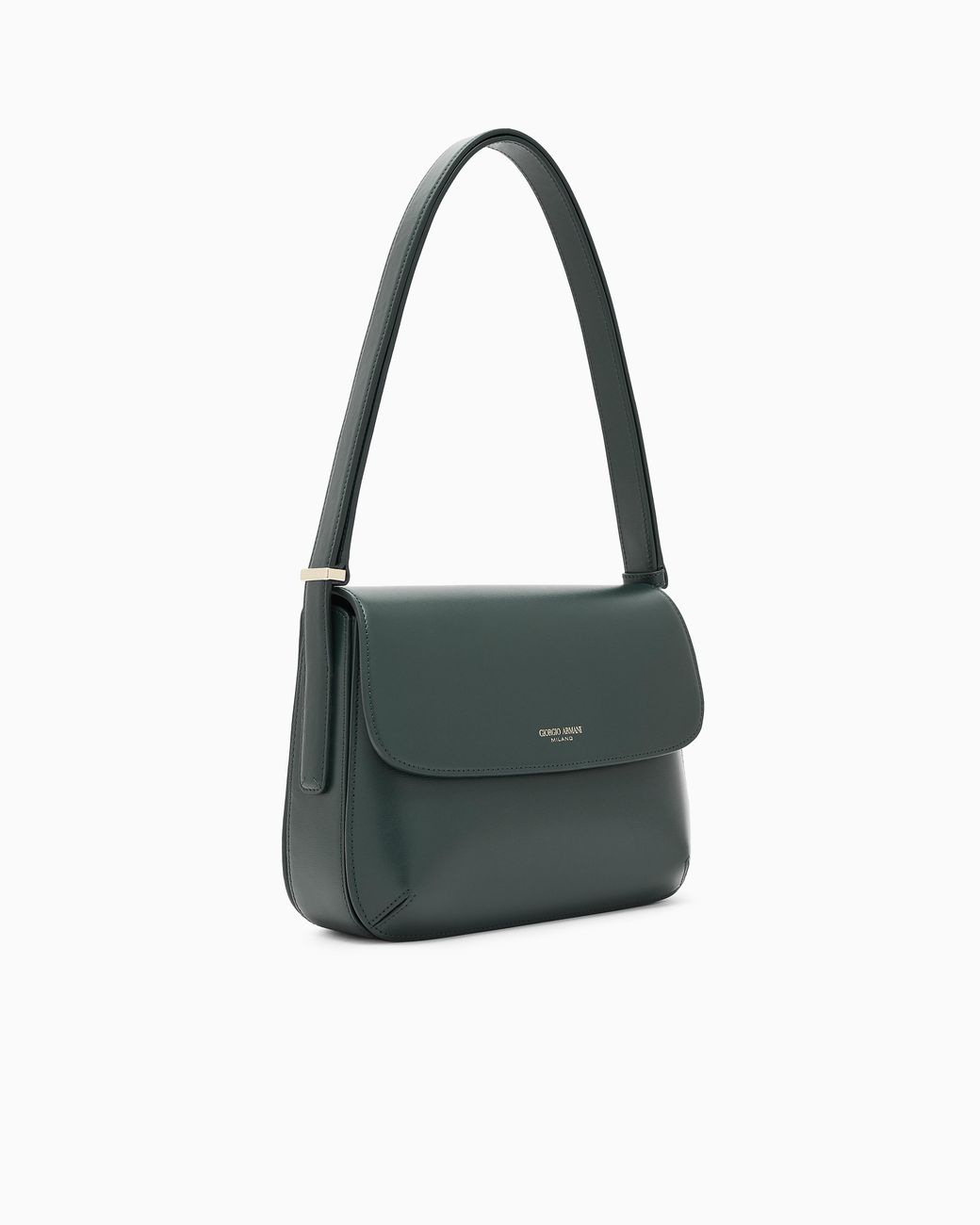 Giorgio Armani Green Medium La Prima Bag
