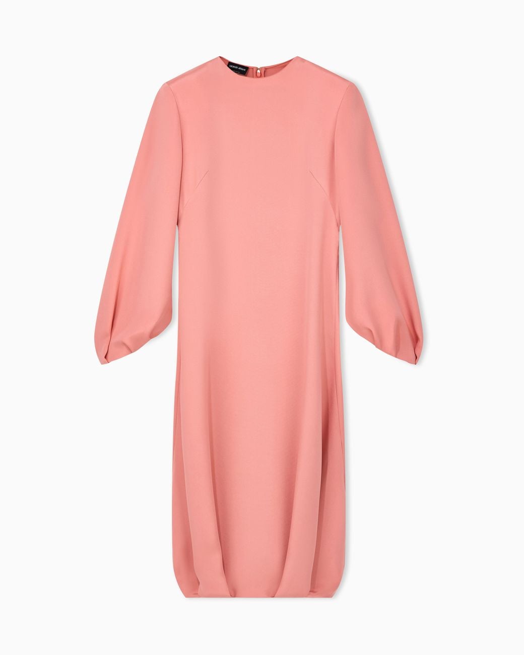 Giorgio Armani Pink Short Dresses