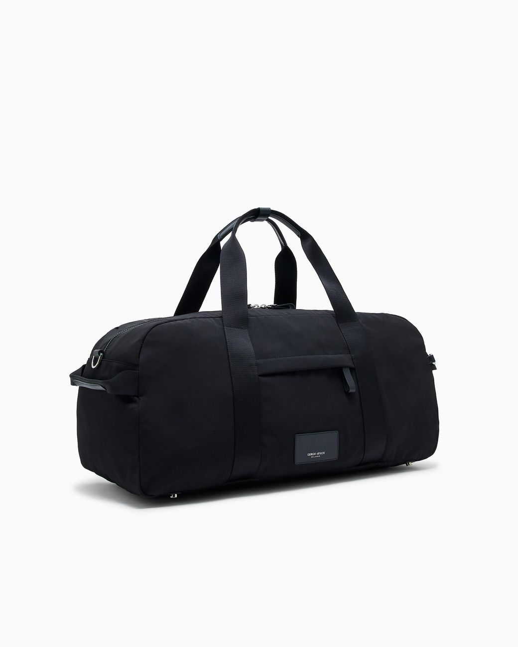 Borsone Medio di Giorgio Armani in Black da Uomo