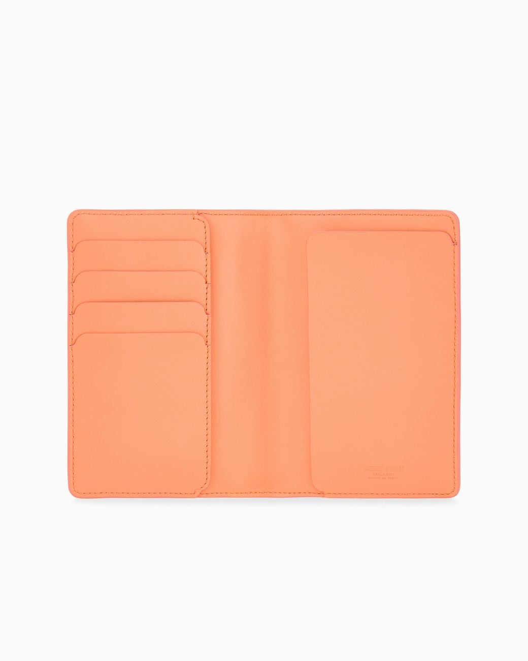 Giorgio Armani White Passport Holders