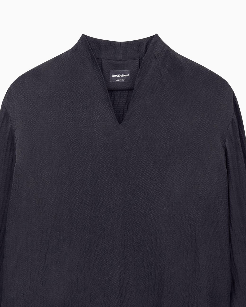 Giorgio Armani Blue Shirt for men
