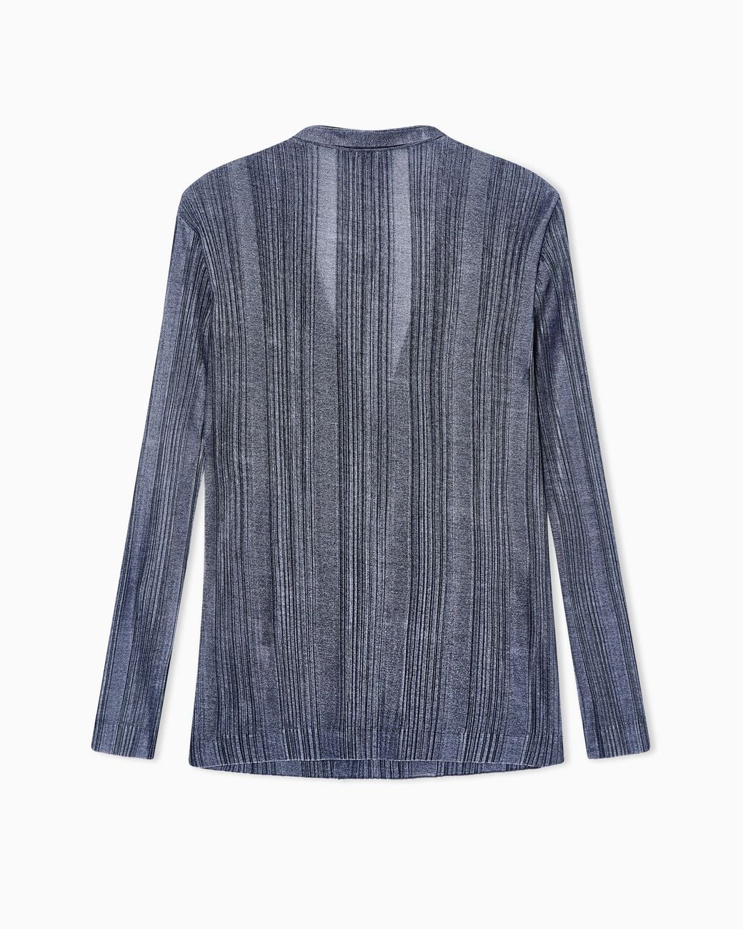 Giorgio Armani Blue Single-Breasted Jacket