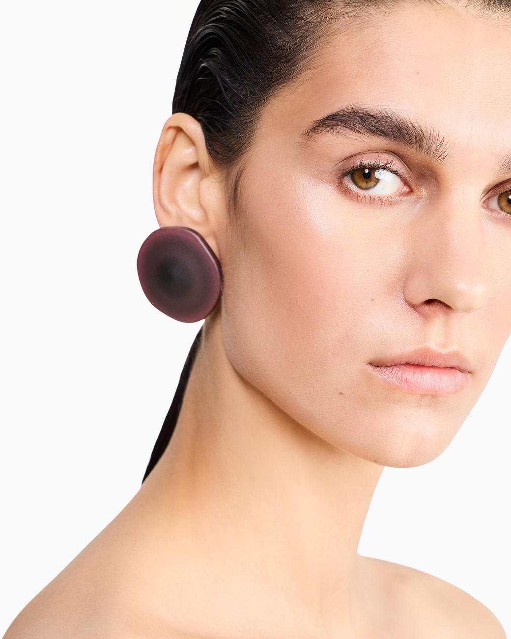 Giorgio Armani Blue Earrings