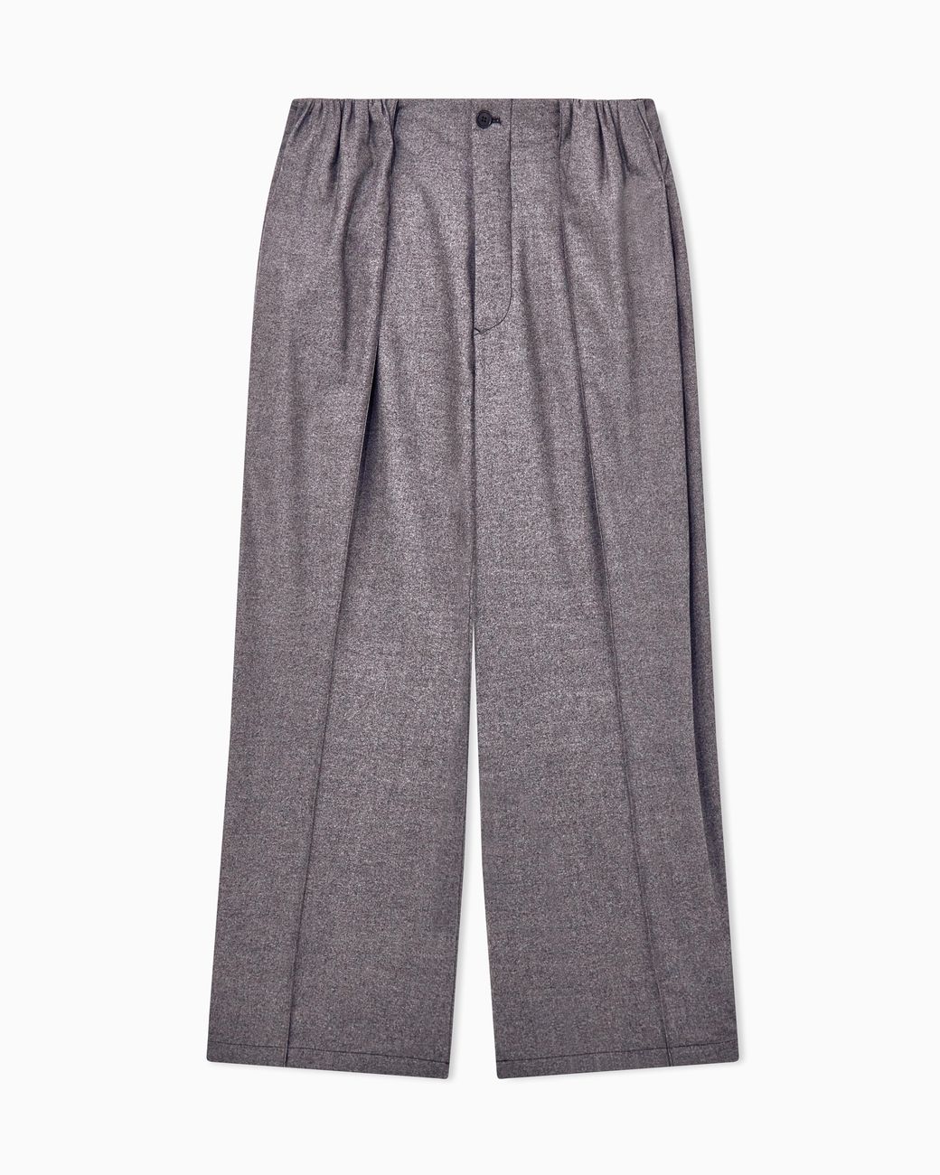 Giorgio Armani Gray Trouser Oversized for men