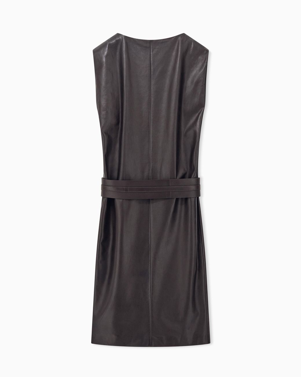 Giorgio Armani Black Dress Regular Fit Sleeveless