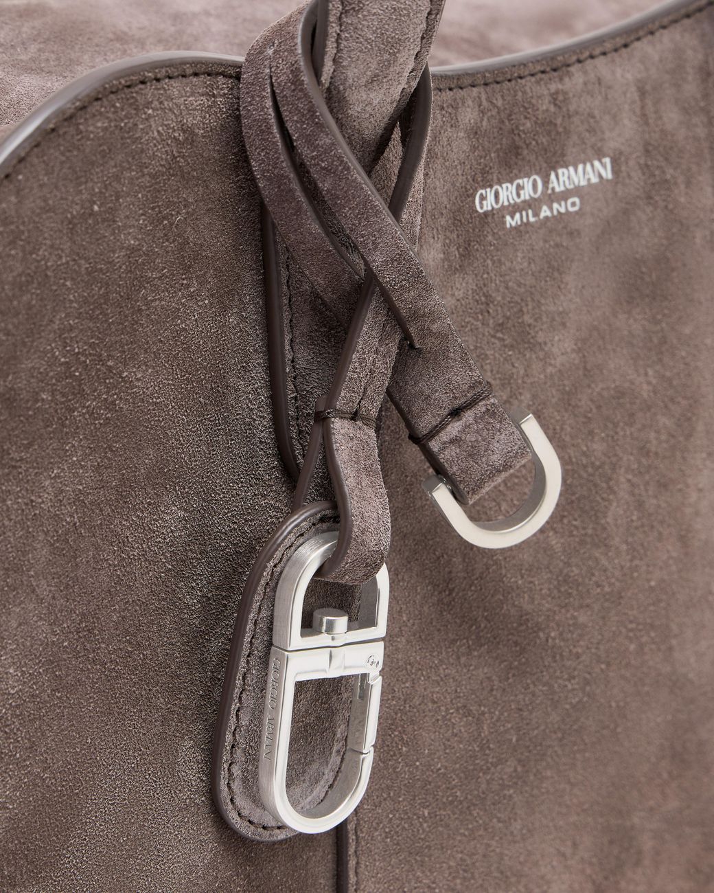 Giorgio Armani Brown Handbag