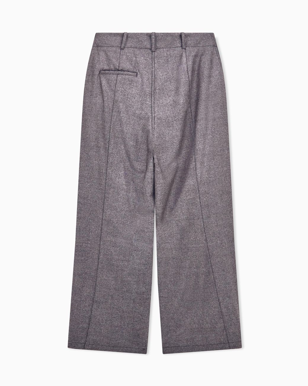 Giorgio Armani Gray Trouser Oversized for men