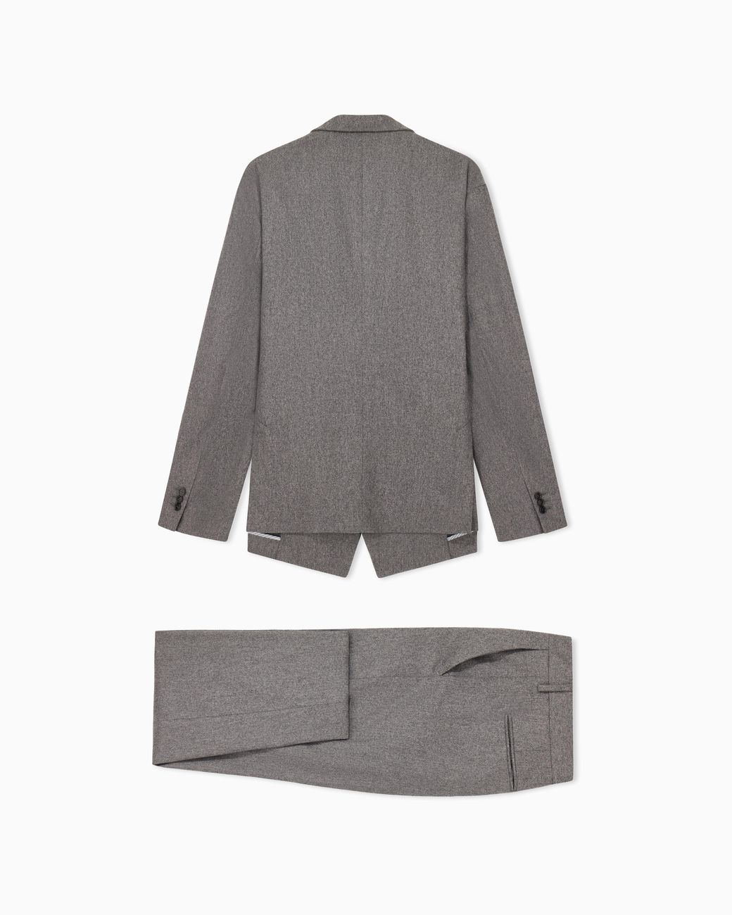 Giorgio Armani Gray Suit Regular Fit for men