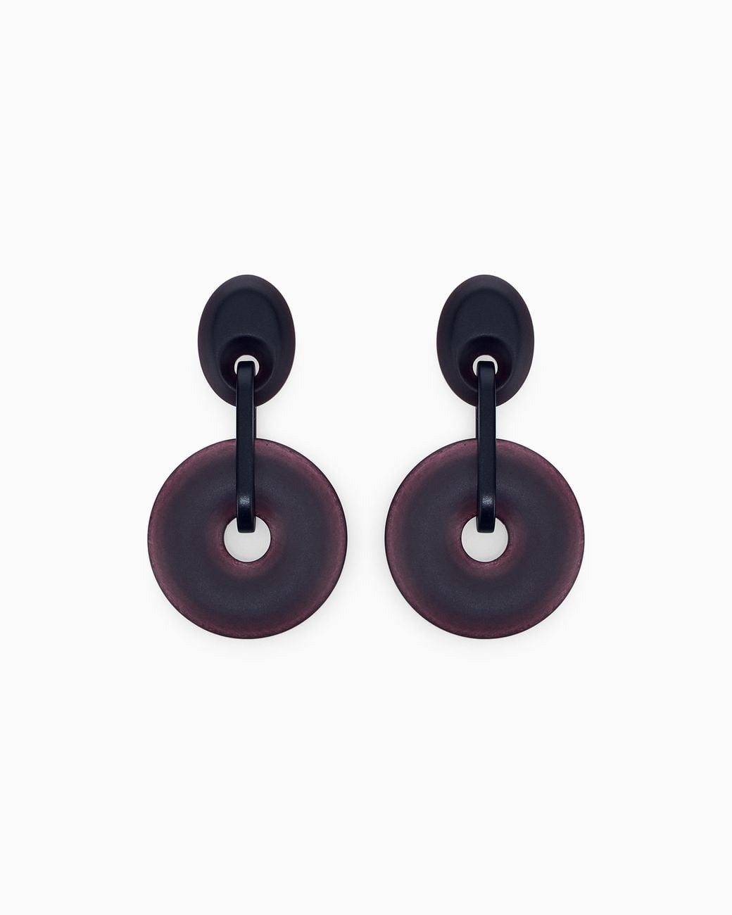 Giorgio Armani Blue Earrings