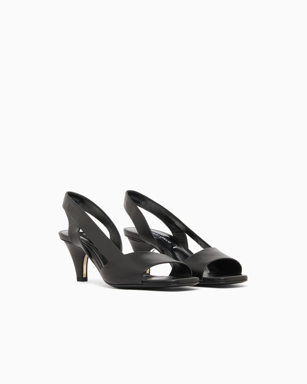 Giorgio Armani White Heels