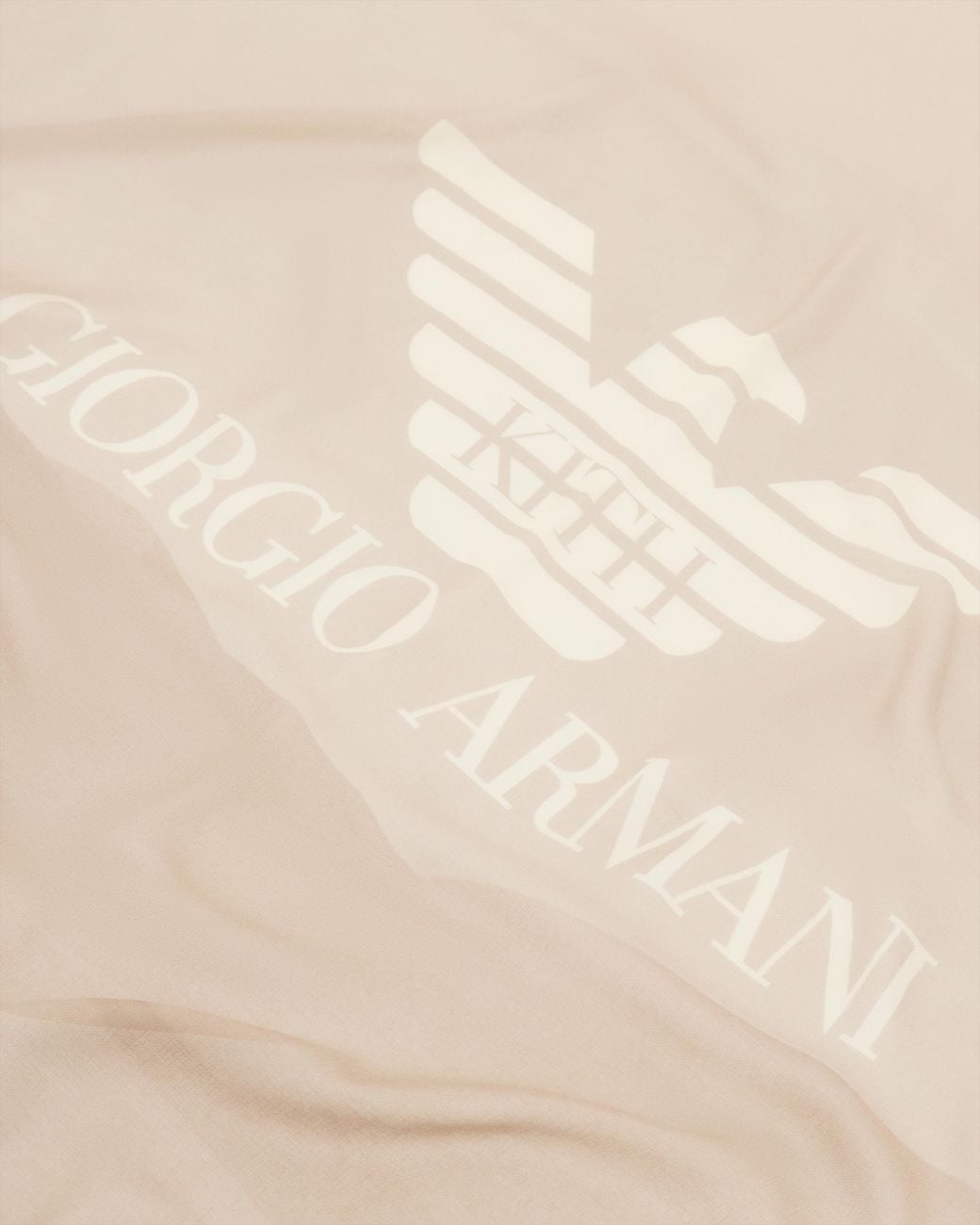 Giorgio Armani Natural X Kith Modal And Cashmere Stole for men
