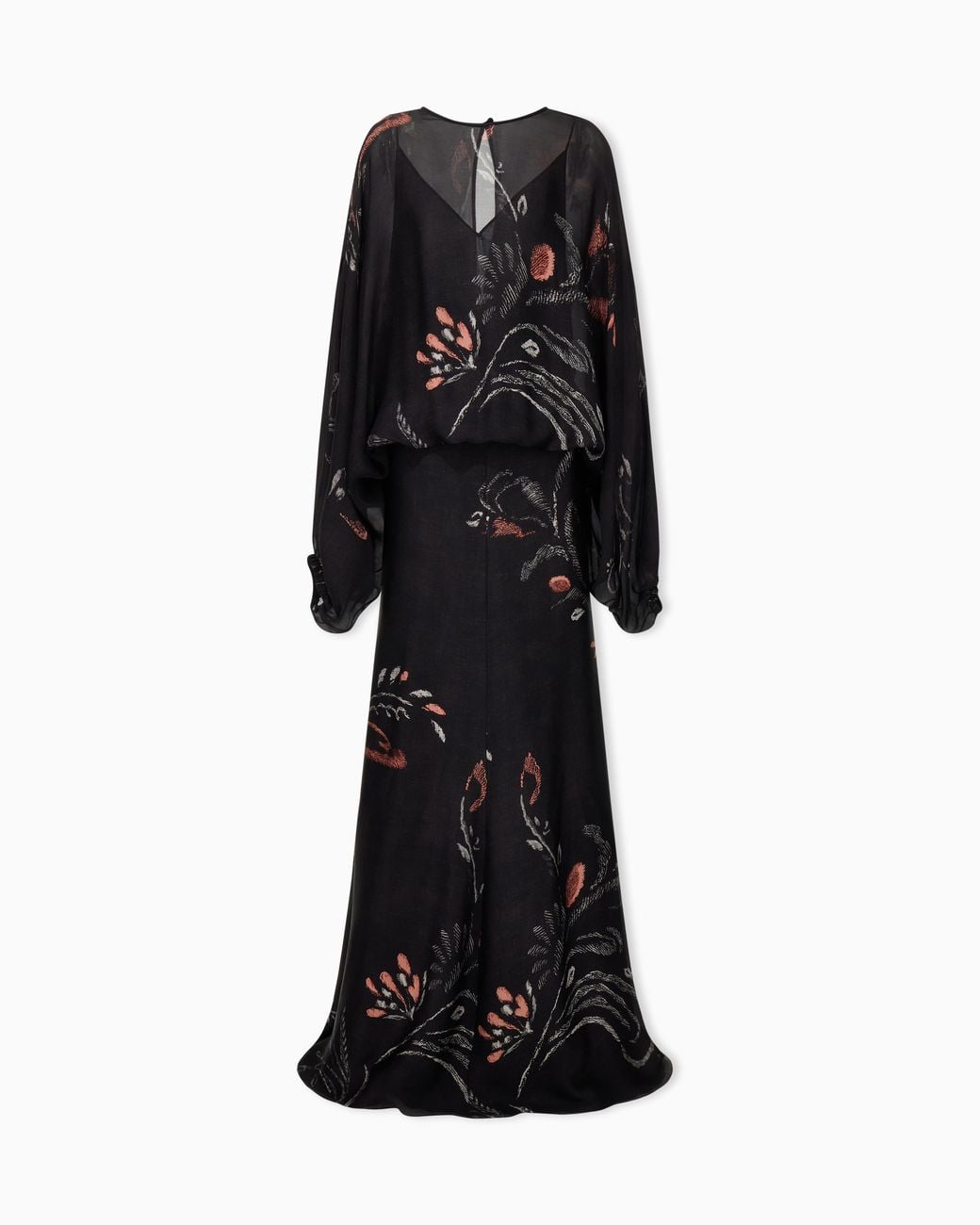 Giorgio Armani Black Long Dresses