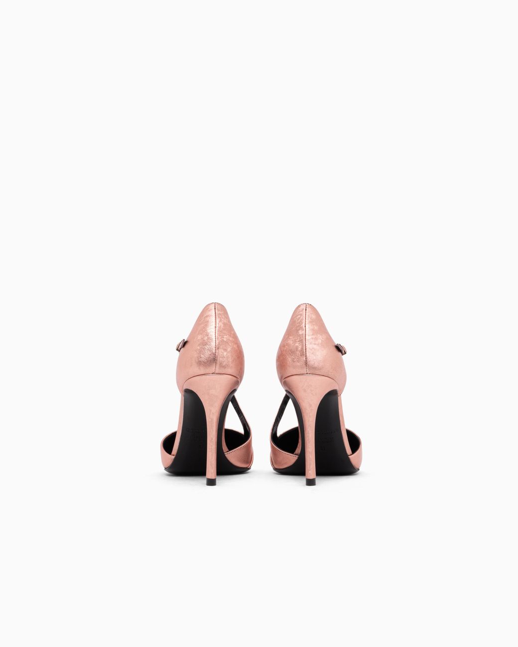 Giorgio Armani White Heels