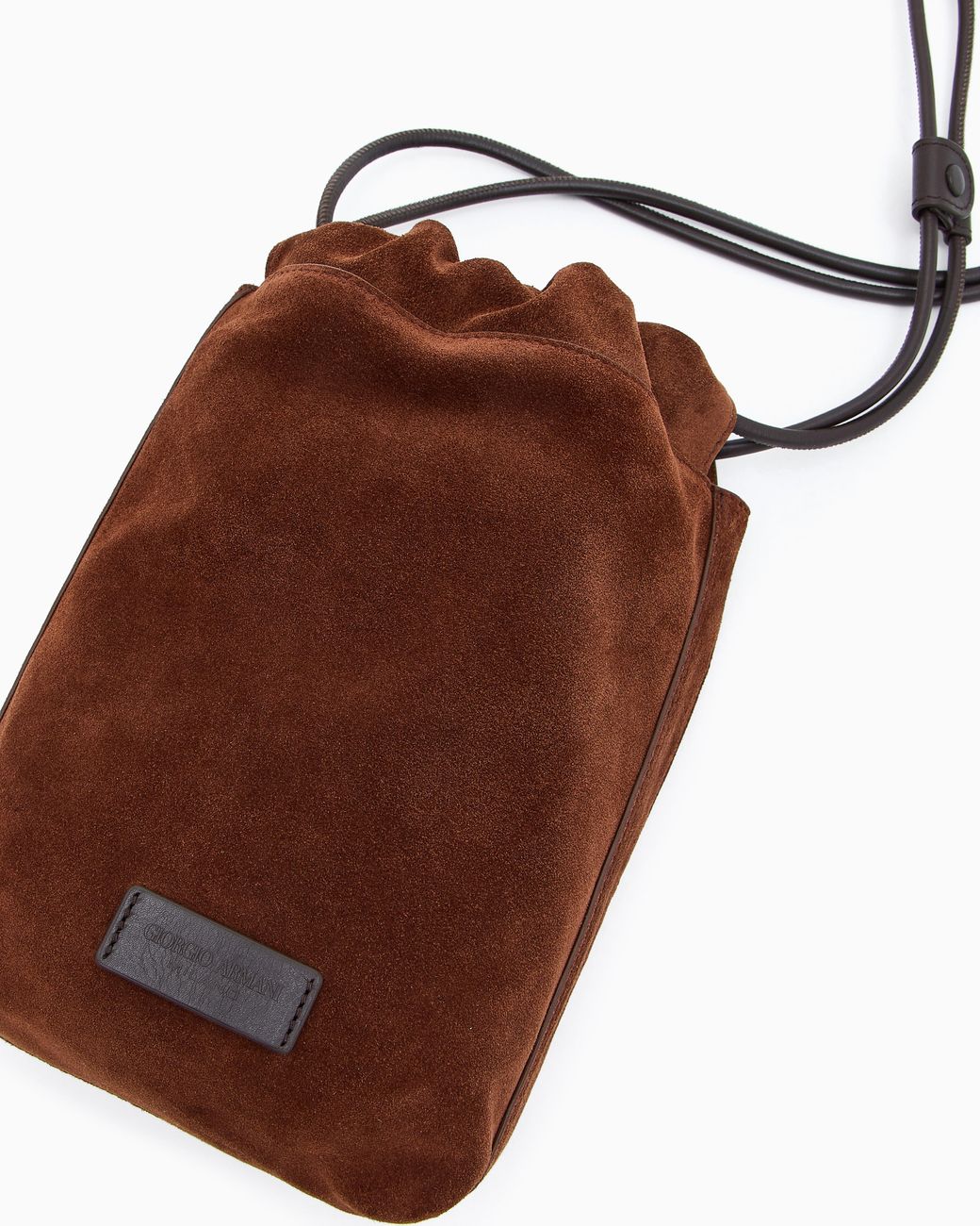 Giorgio Armani Brown Sacca for men