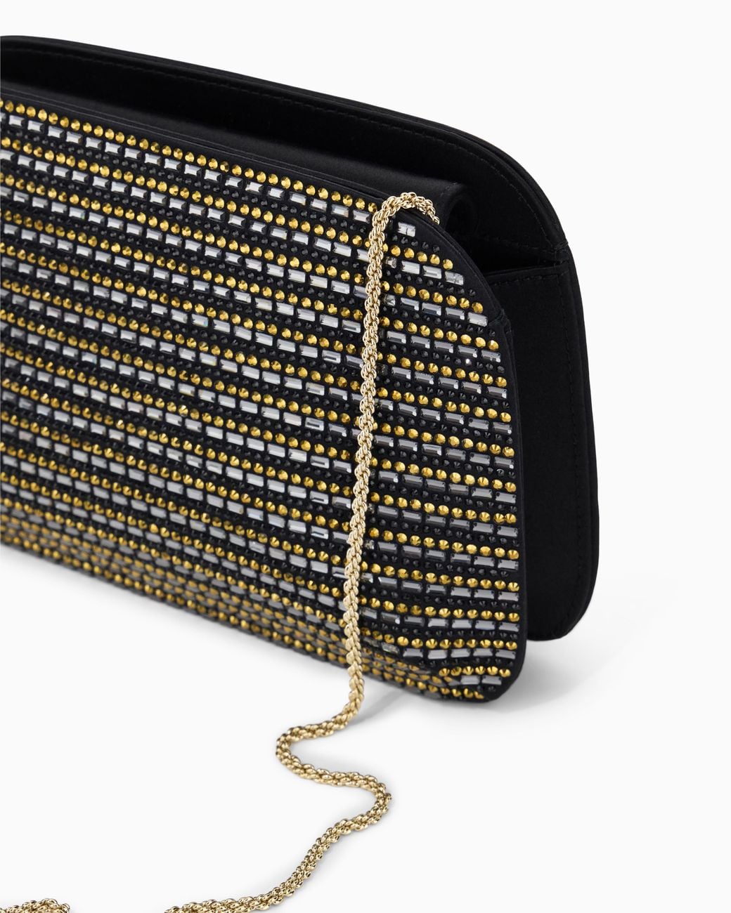 Giorgio Armani Black Clutch Bags