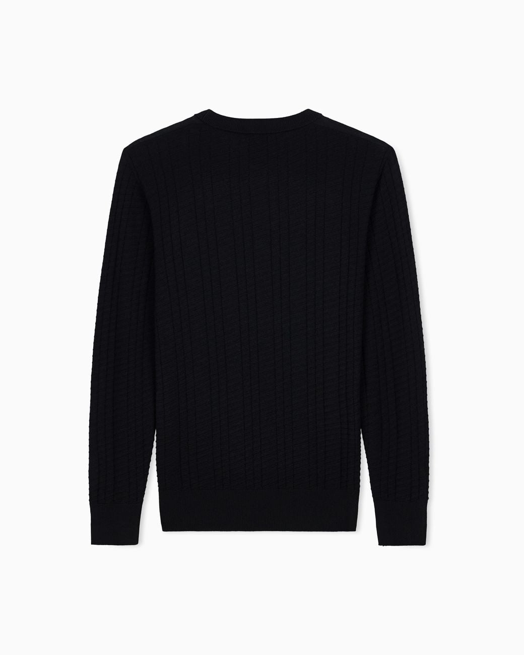 Giorgio Armani Blue Crewneck Sweater for men