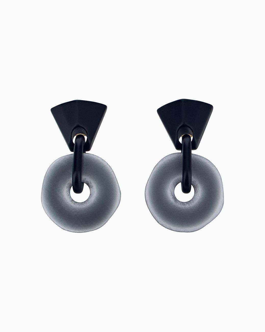 Giorgio Armani Blue Earrings