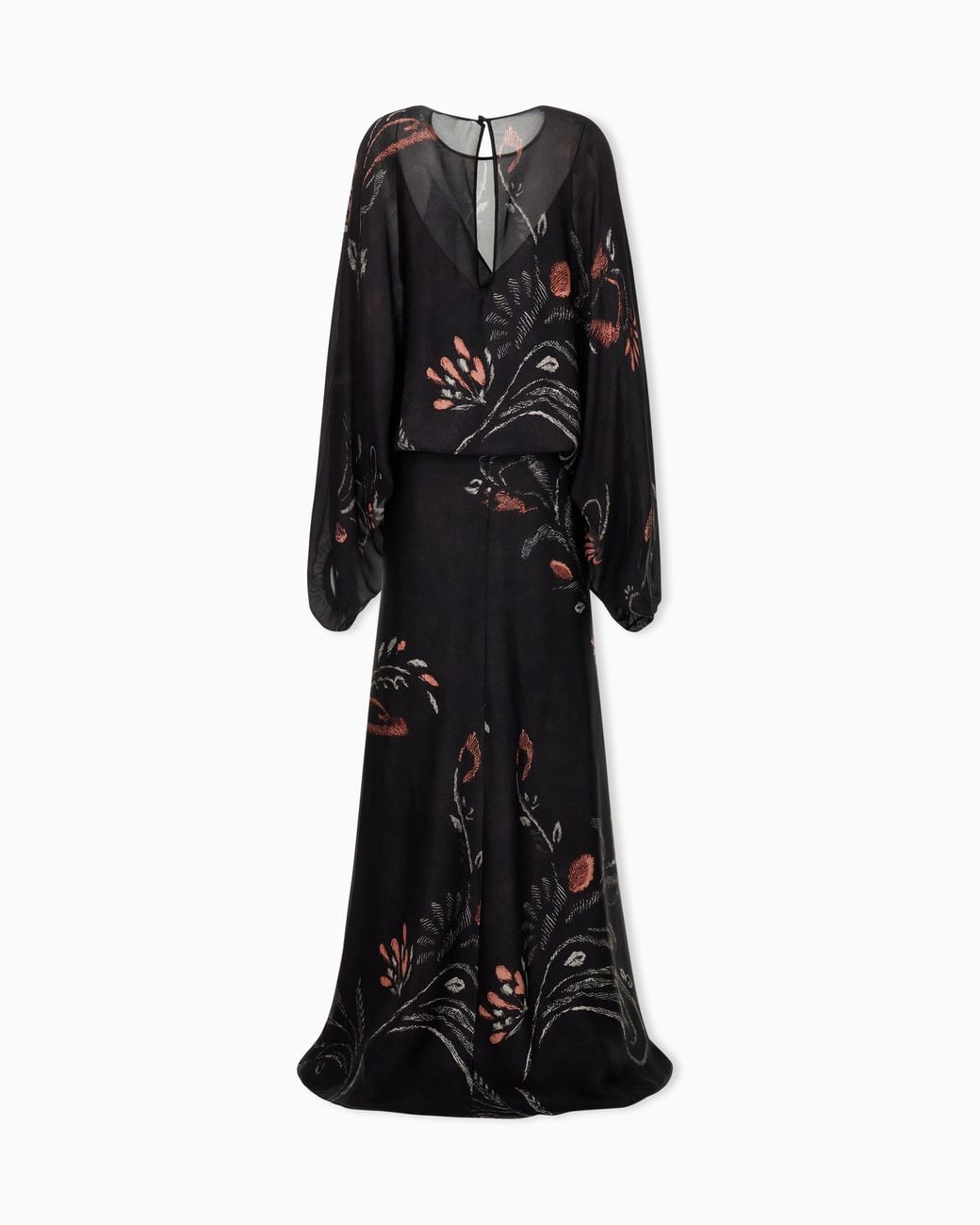 Giorgio Armani Black Long Dresses