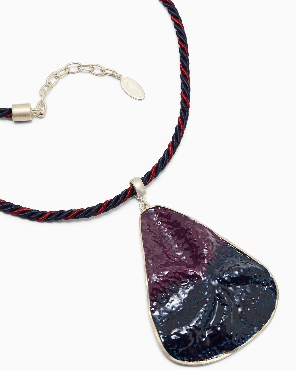 Giorgio Armani White Necklace