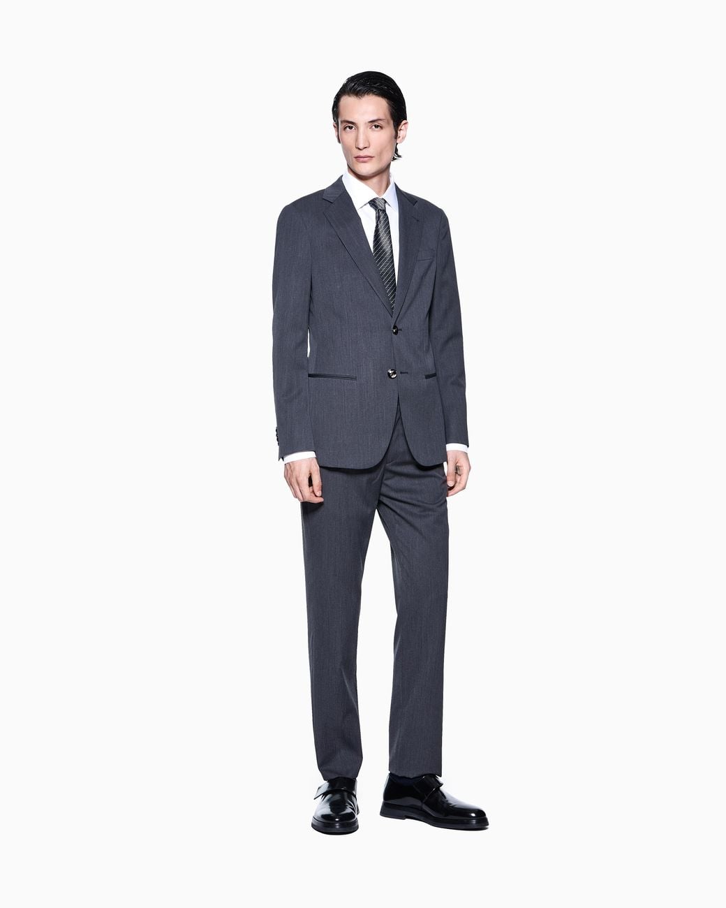 Giorgio Armani Blue Soho Line Single-Breasted Suit for men