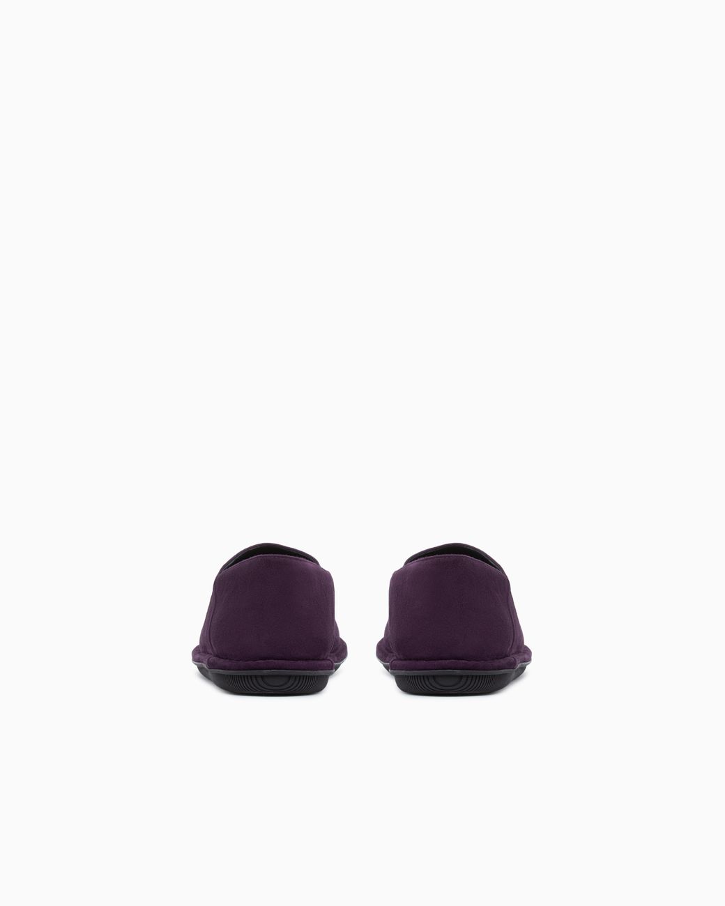Giorgio Armani Purple Slippers for men