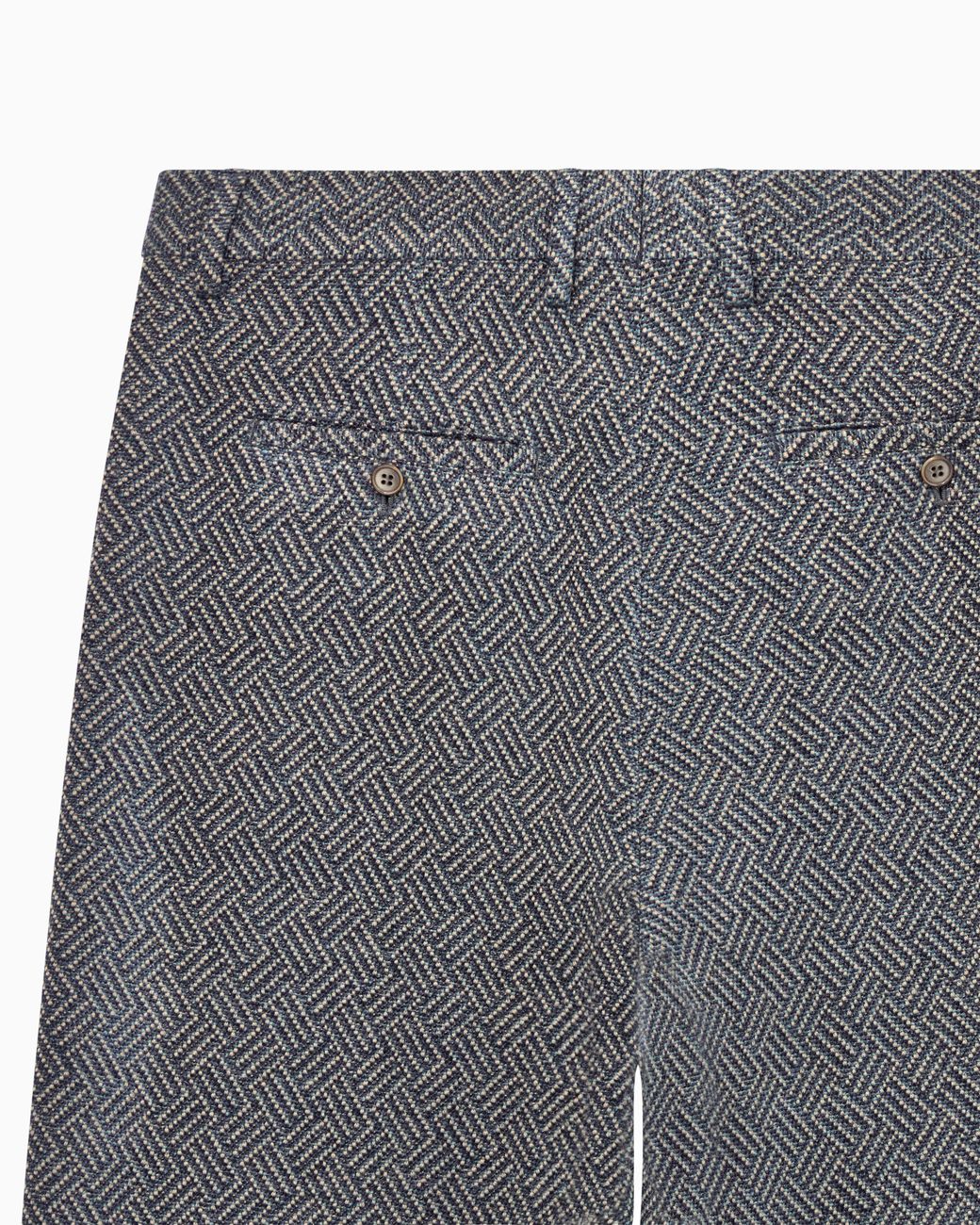Giorgio Armani Gray Oversize Fit Trousers for men