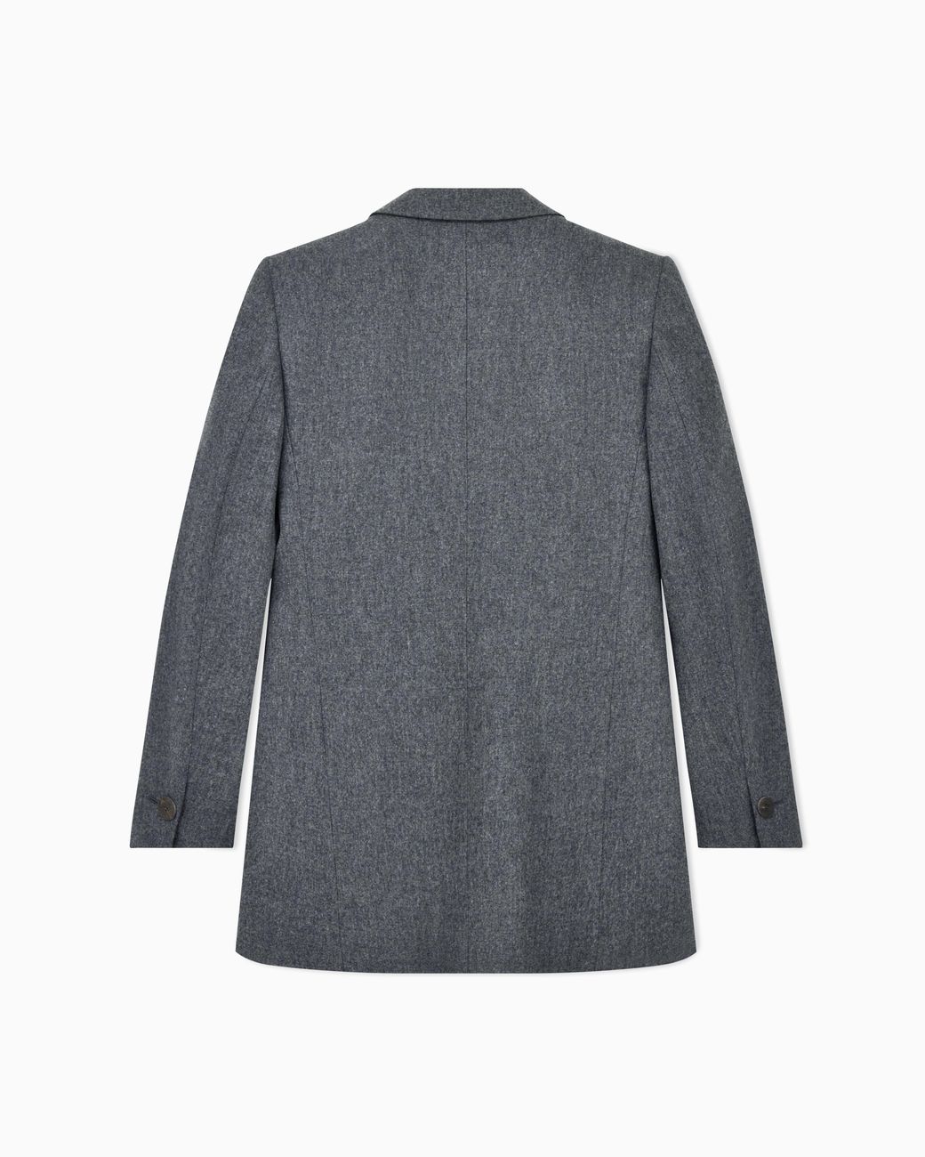 Giorgio Armani Gray Double-Breasted Jacket