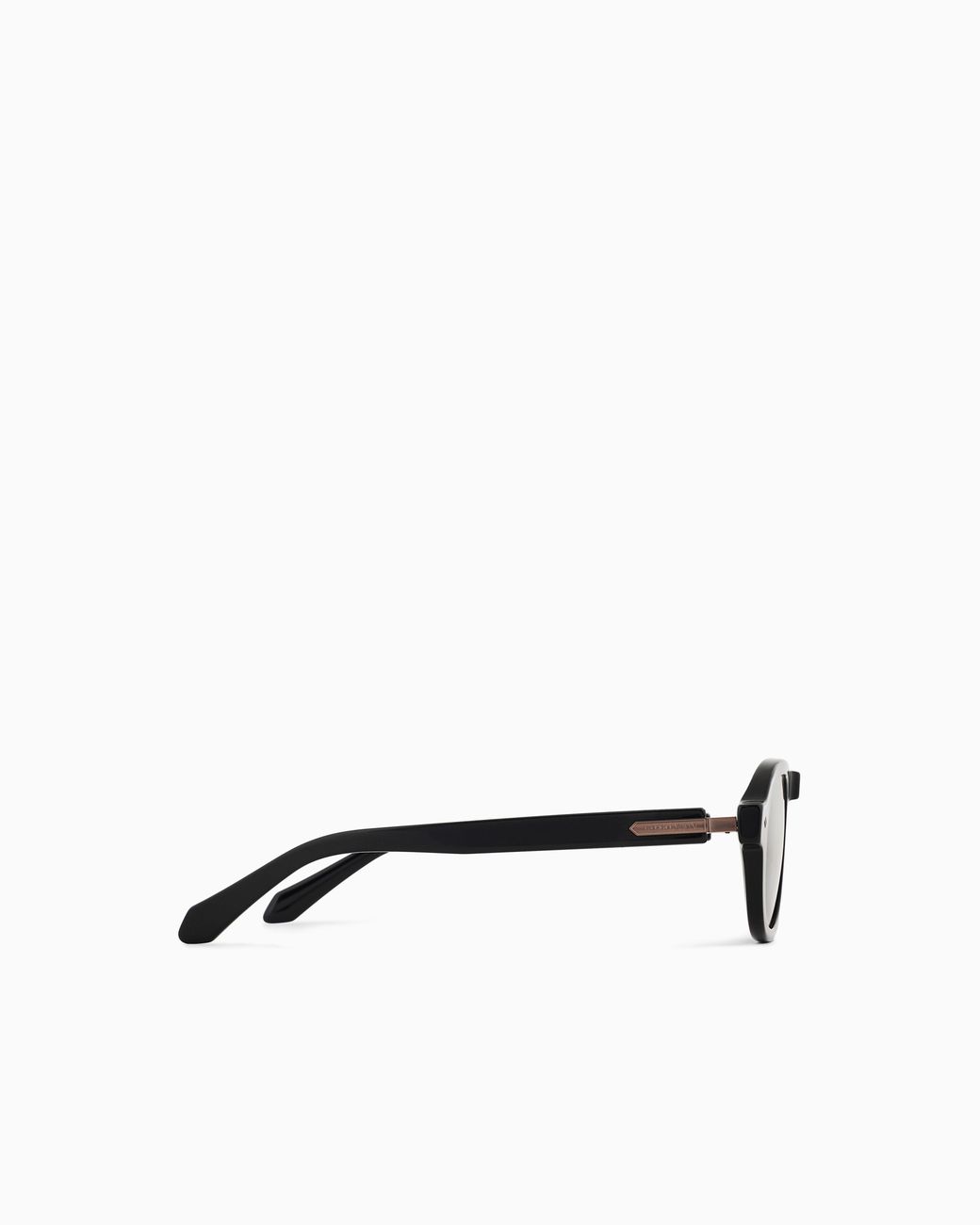 Giorgio Armani White Pillow-Shaped Sunglasses For for men
