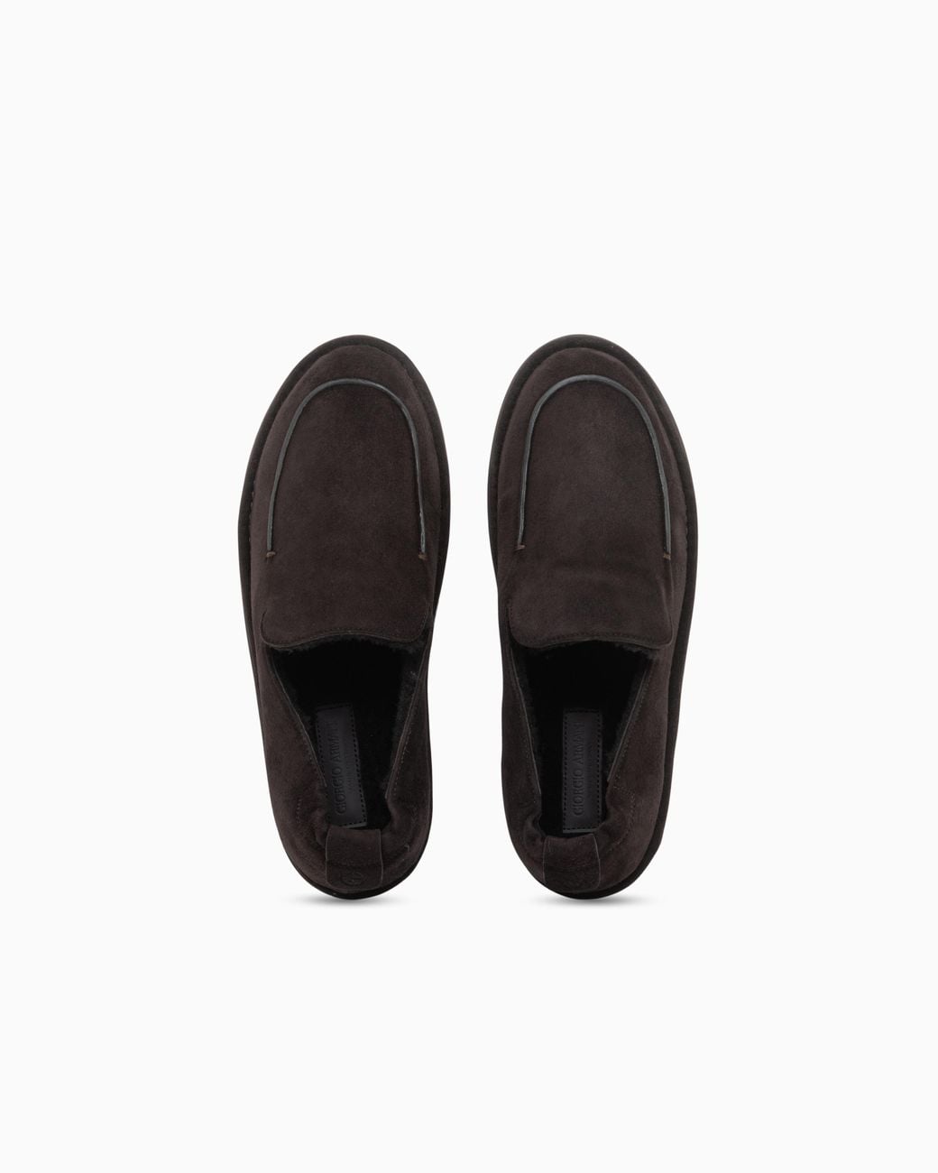 Giorgio Armani White Slippers for men