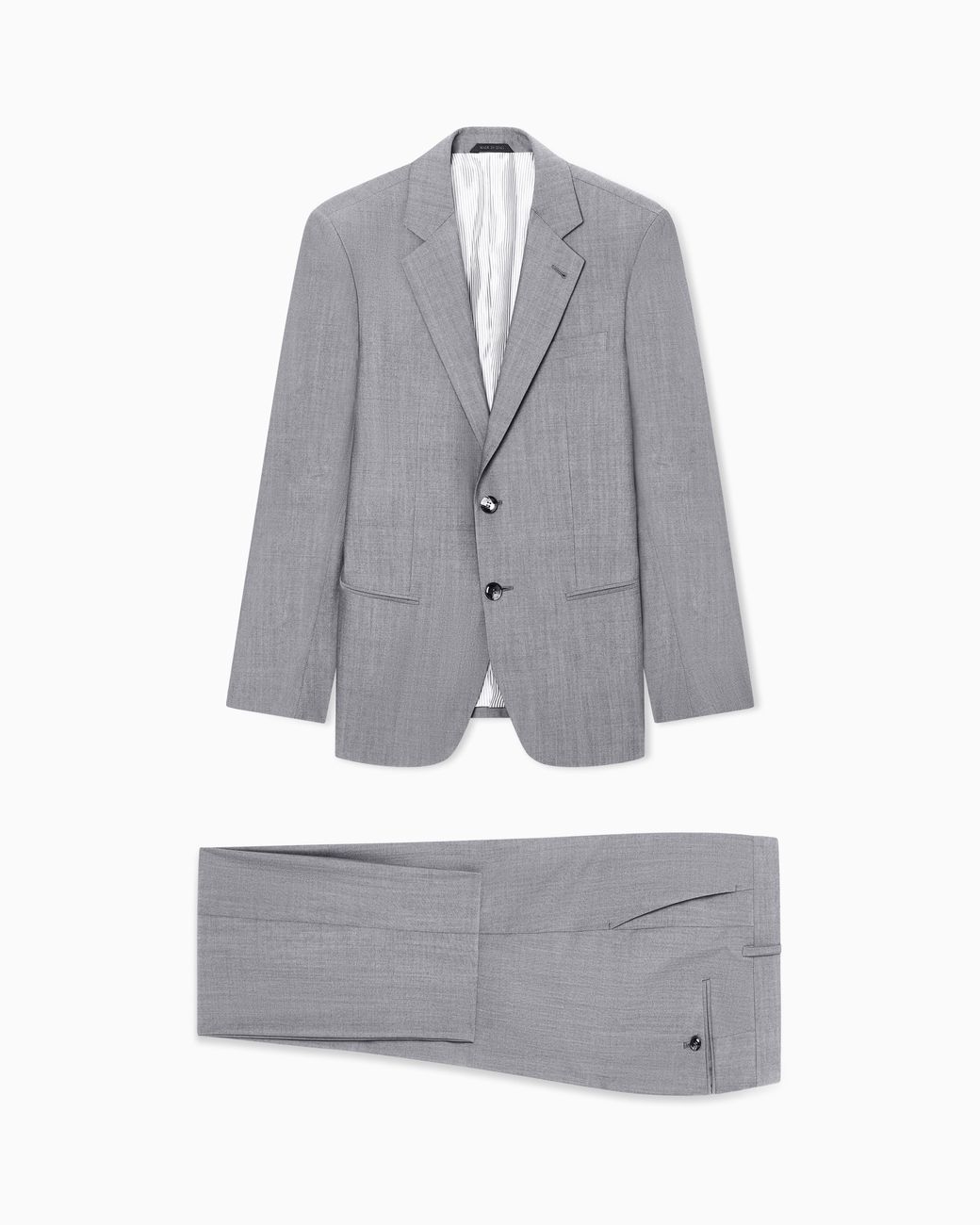 Giorgio Armani Blue Single-Breasted Soho Line Suit for men