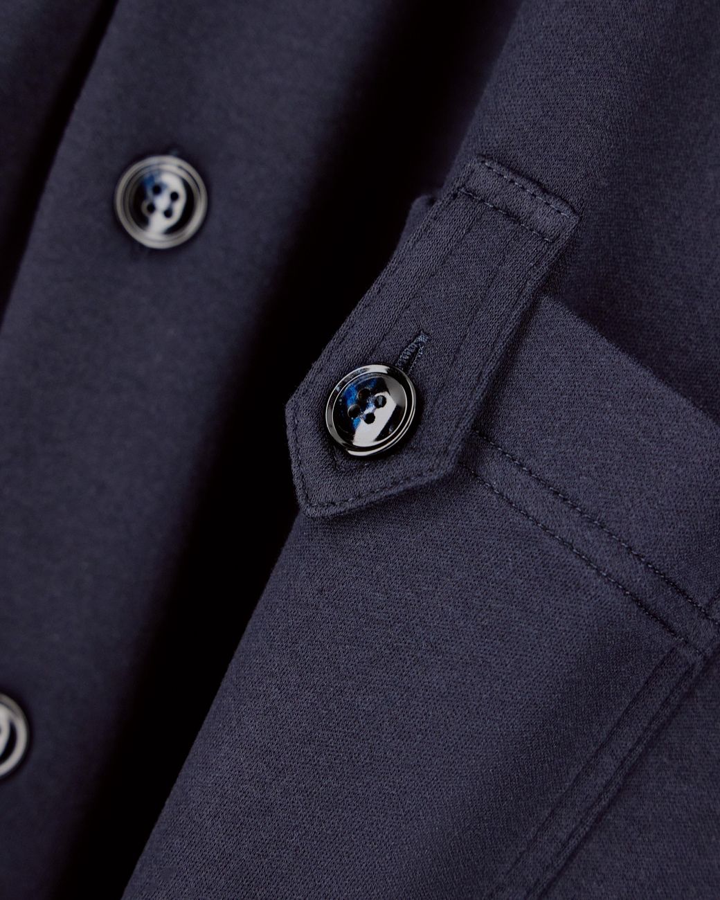 Giorgio Armani Blue Shirt Oversized for men