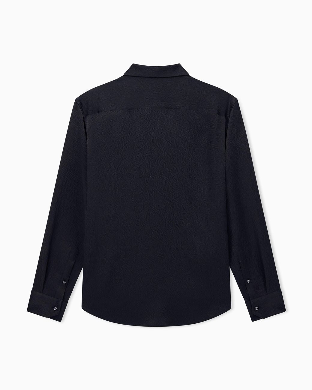 Giorgio Armani Blue Regular Fit Shirt Giorgio's for men