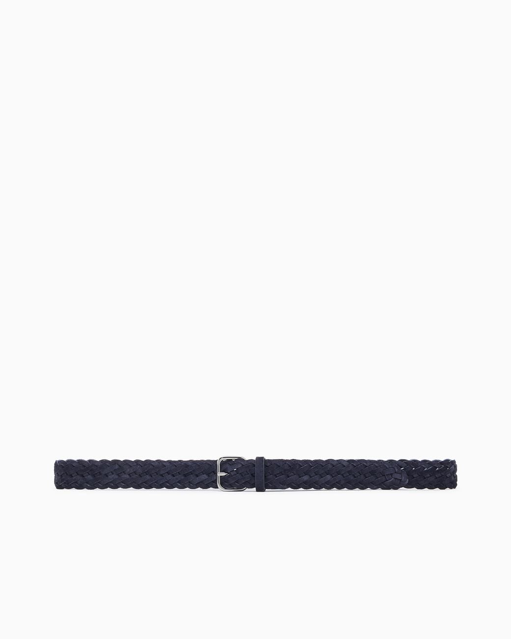 Giorgio Armani Blue Tongue Belt for men