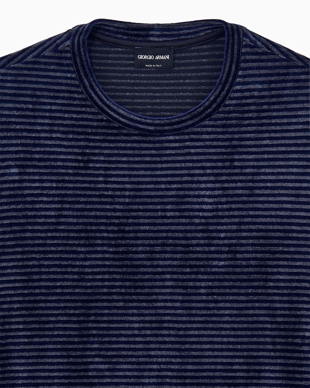 Giorgio Armani Blue T-Shirt Regular Fit for men