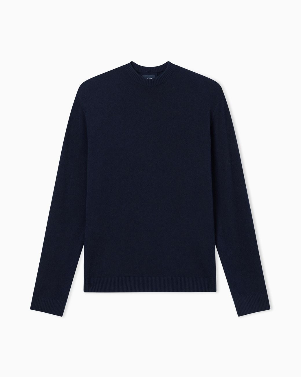 Giorgio Armani Blue For Alanui Cashmere And Silk Crew-Neck Jumper for men
