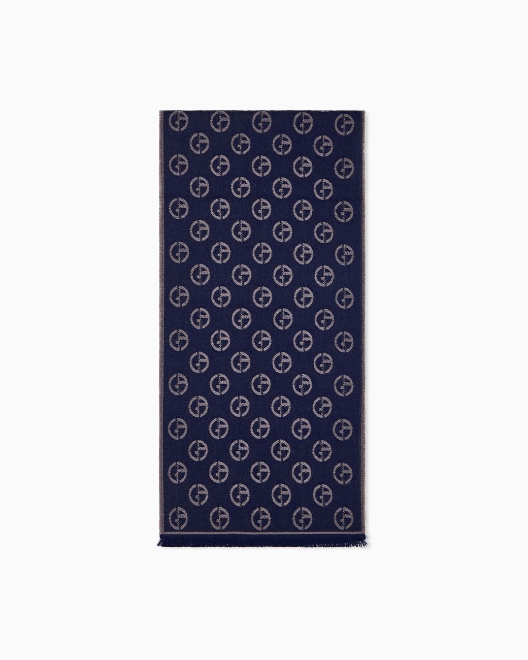 Giorgio Armani Blue Stole for men