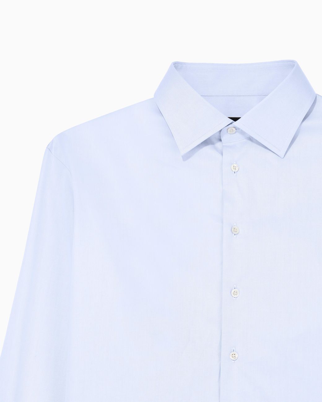 Giorgio Armani Blue Regular-Fit Shirt for men