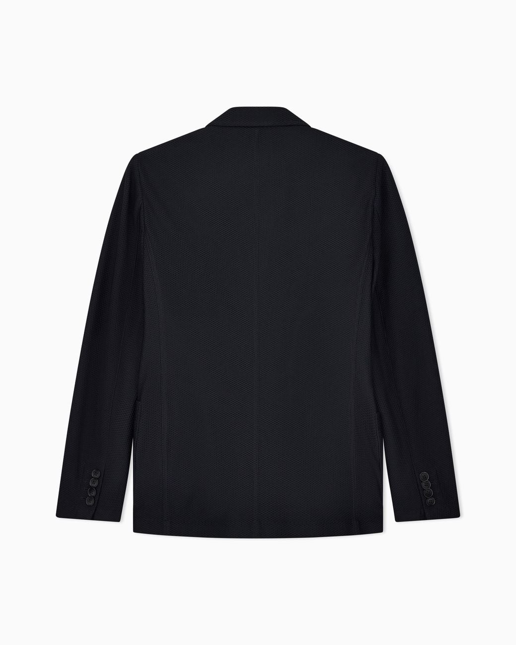 Giorgio Armani Black Icon Single-Breasted Jacket for men