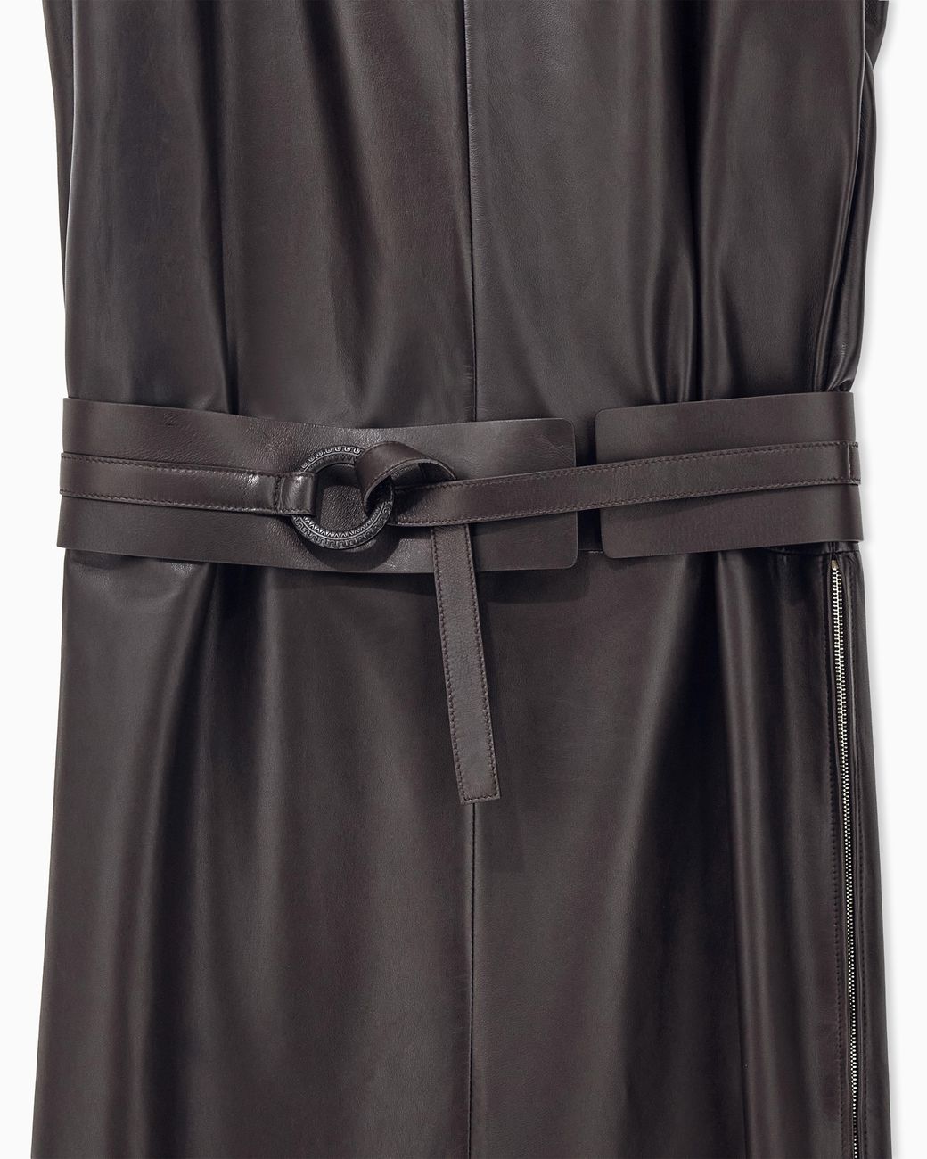 Giorgio Armani Black Dress Regular Fit Sleeveless