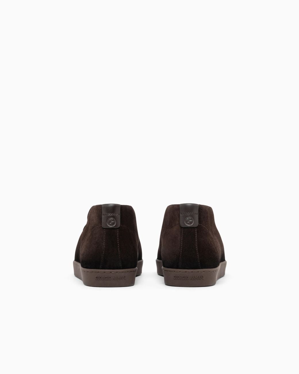 Giorgio Armani Black Lace-Ups for men