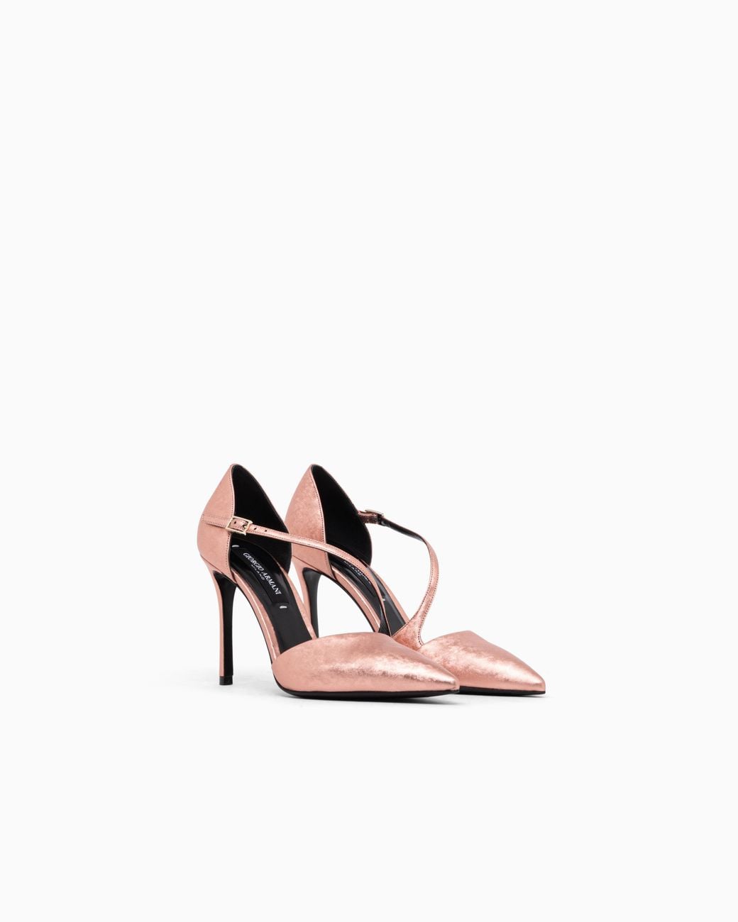 Giorgio Armani White Heels