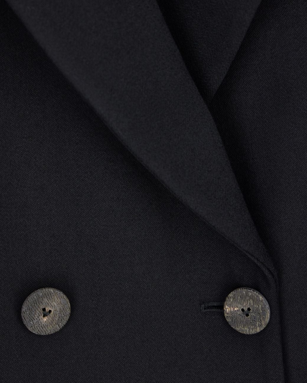Giorgio Armani Blue Double-Breasted Blazer