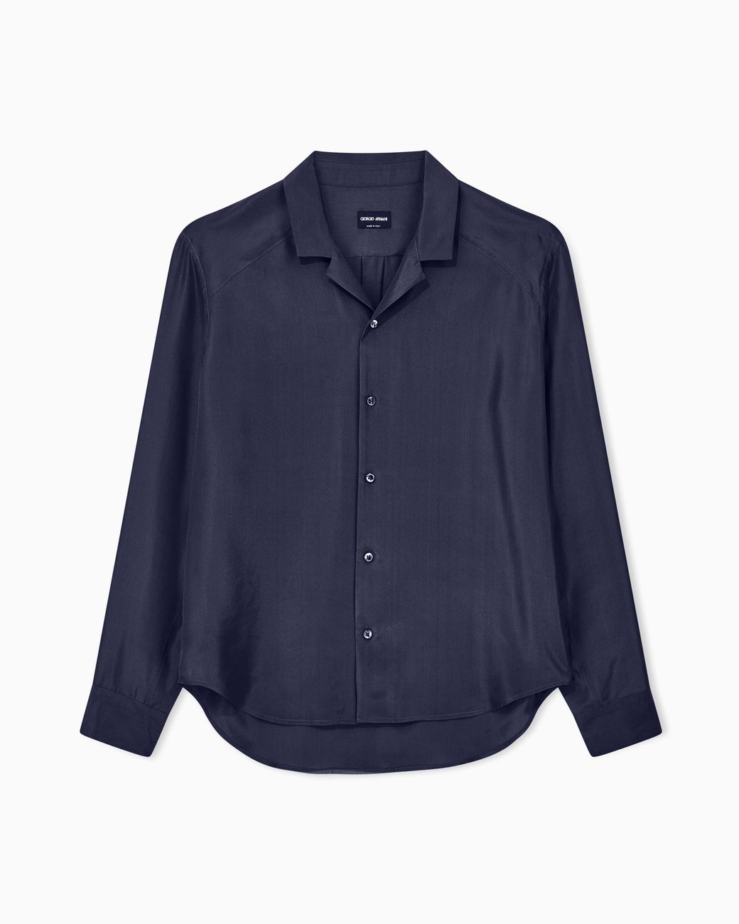 Giorgio Armani Blue Shirt Oversized for men