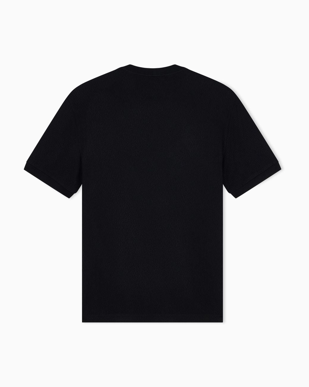 Giorgio Armani Black T-Shirt Regular Fit for men