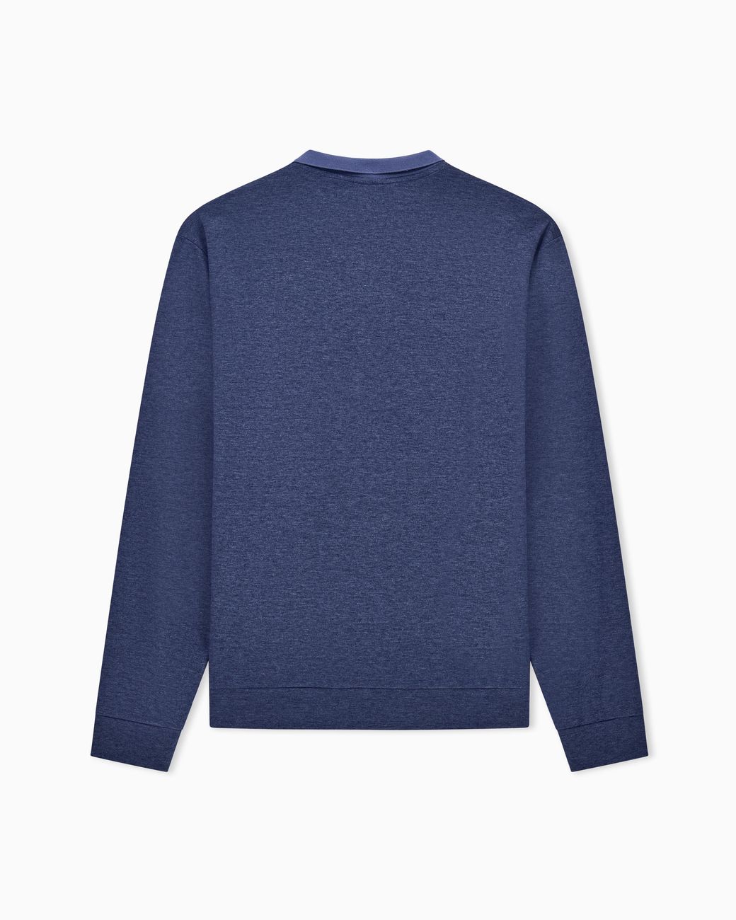 Giorgio Armani Blue Polo Shirt Regular Fit for men